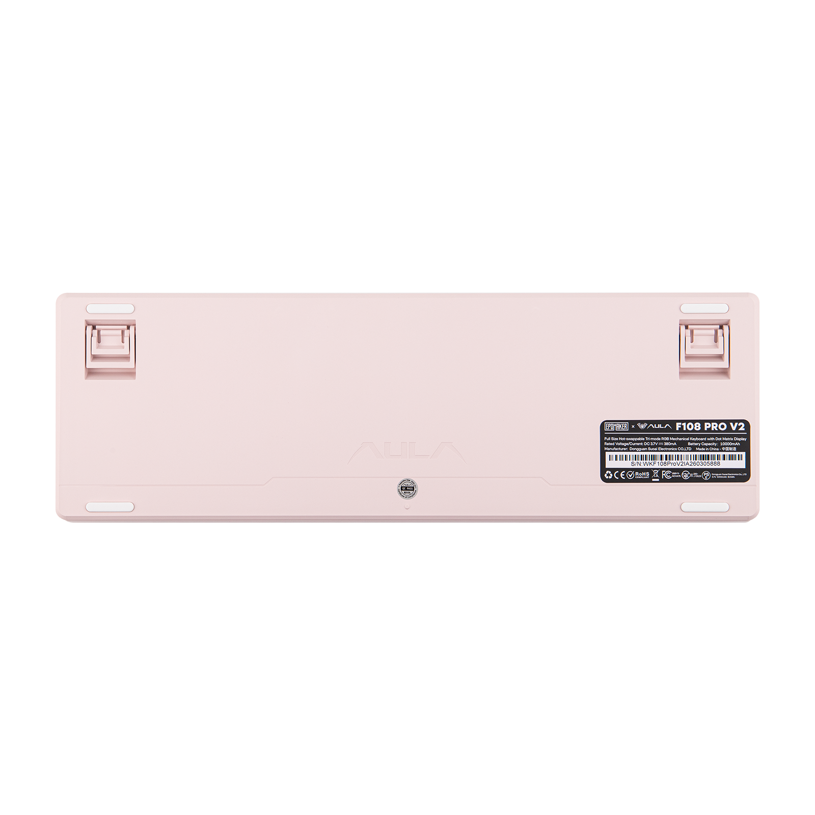 EPOMAKER x AULA F108 PRO V2