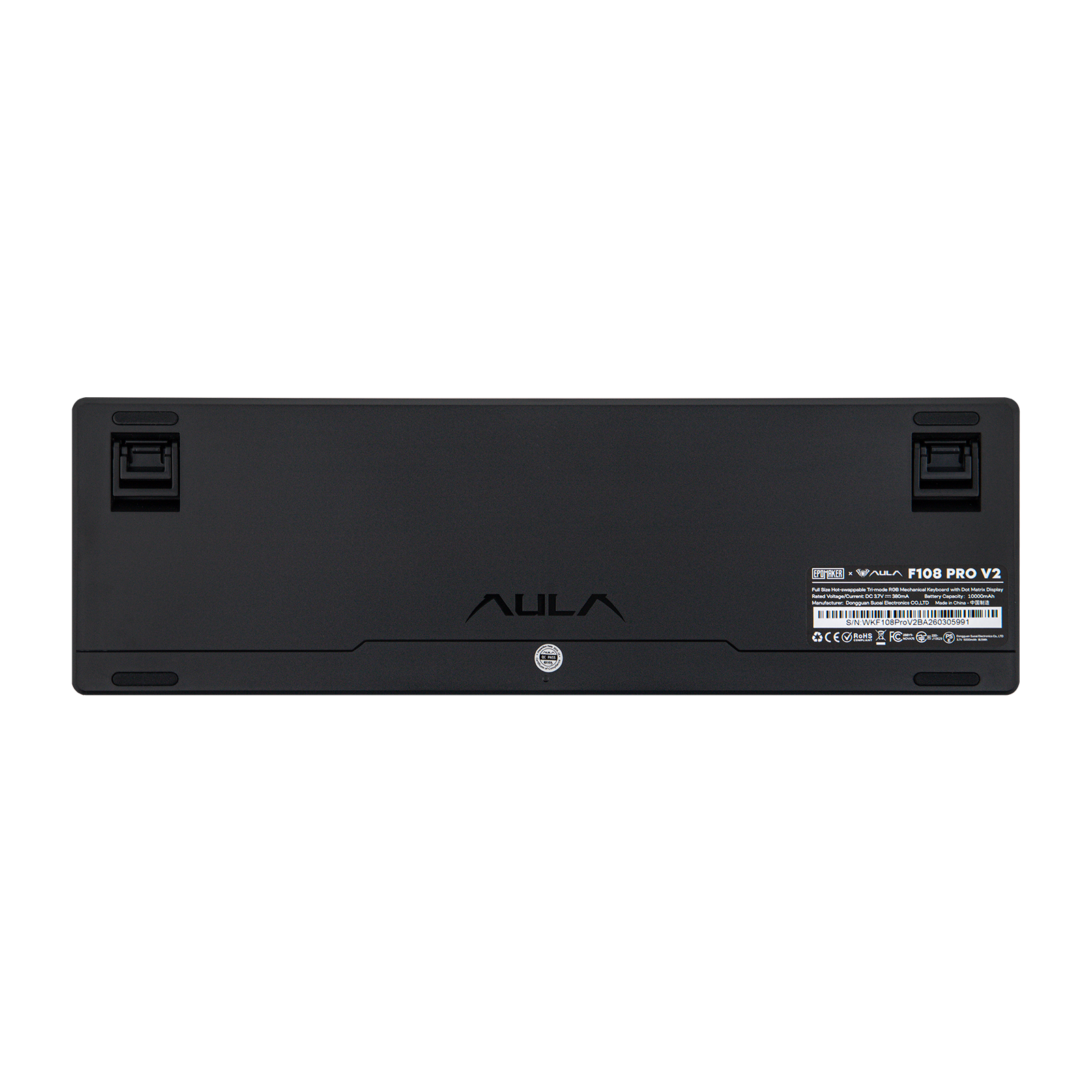 EPOMAKER x AULA F108 PRO V2