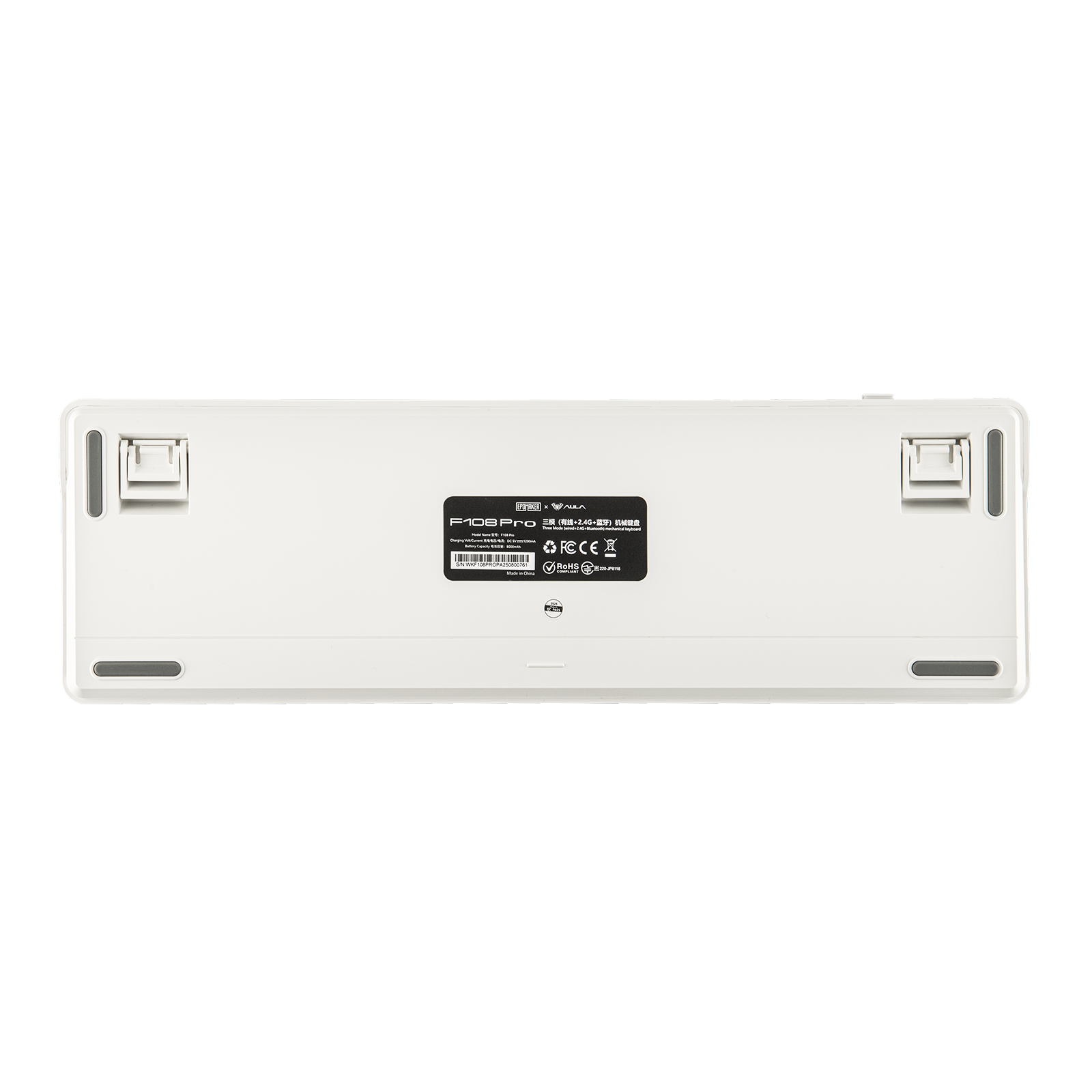 EPOMAKER x AULA F108 PRO