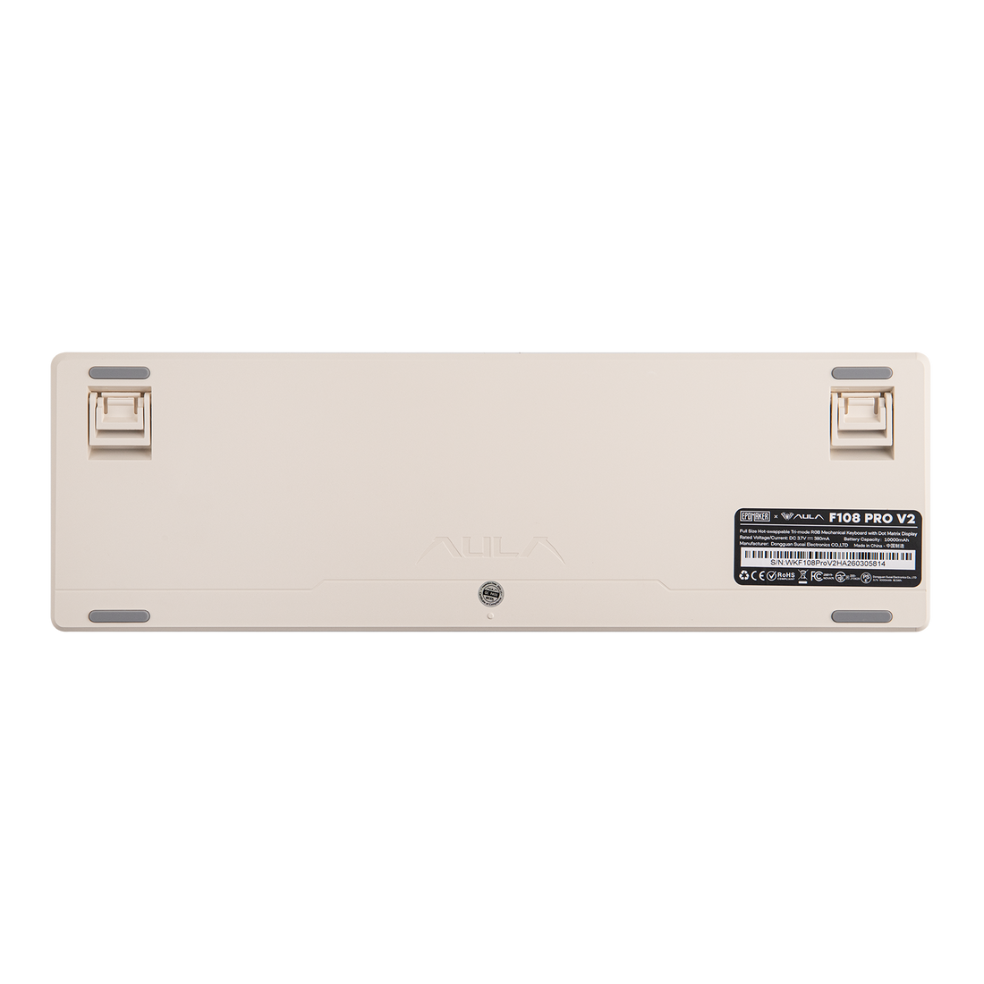 EPOMAKER x AULA F108 PRO V2