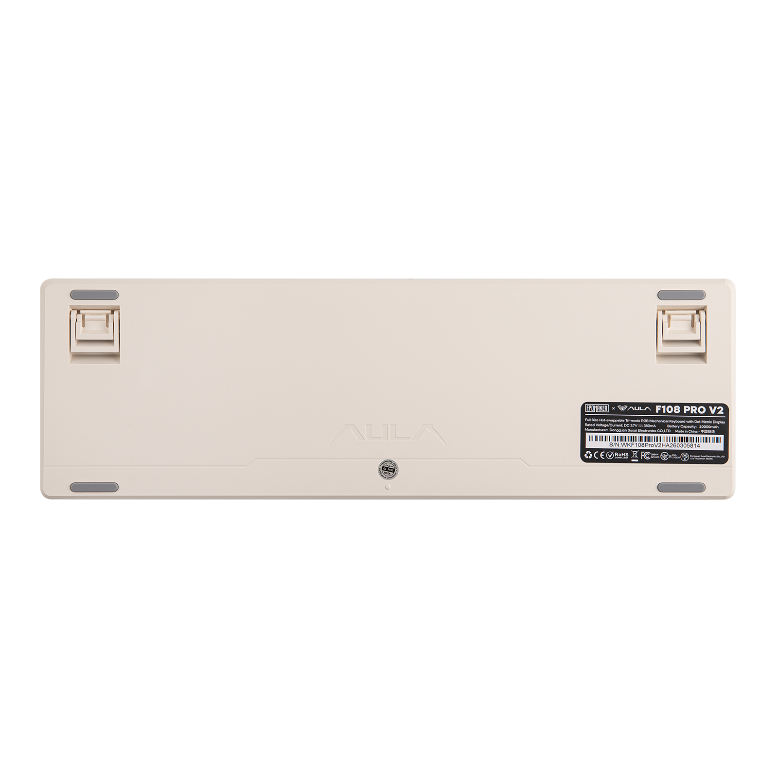 EPOMAKER x AULA F108 PRO V2