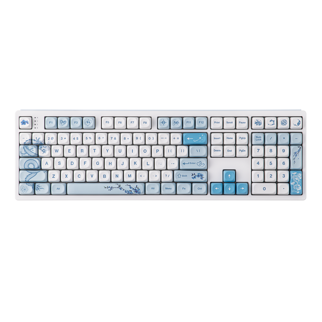 EPOMAKER x LINDSEYSZN Azure Dragon SZN Keycaps Set