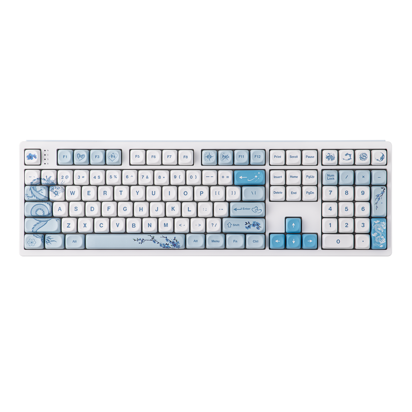 EPOMAKER x LINDSEYSZN Azure Dragon SZN Keycaps Set