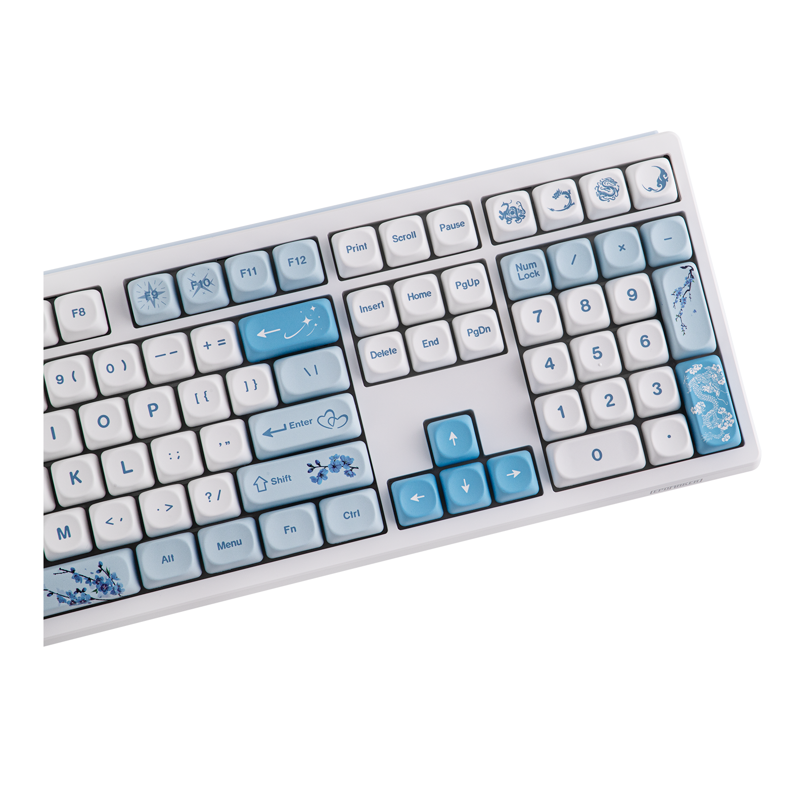 EPOMAKER x LINDSEYSZN Azure Dragon SZN Keycaps Set