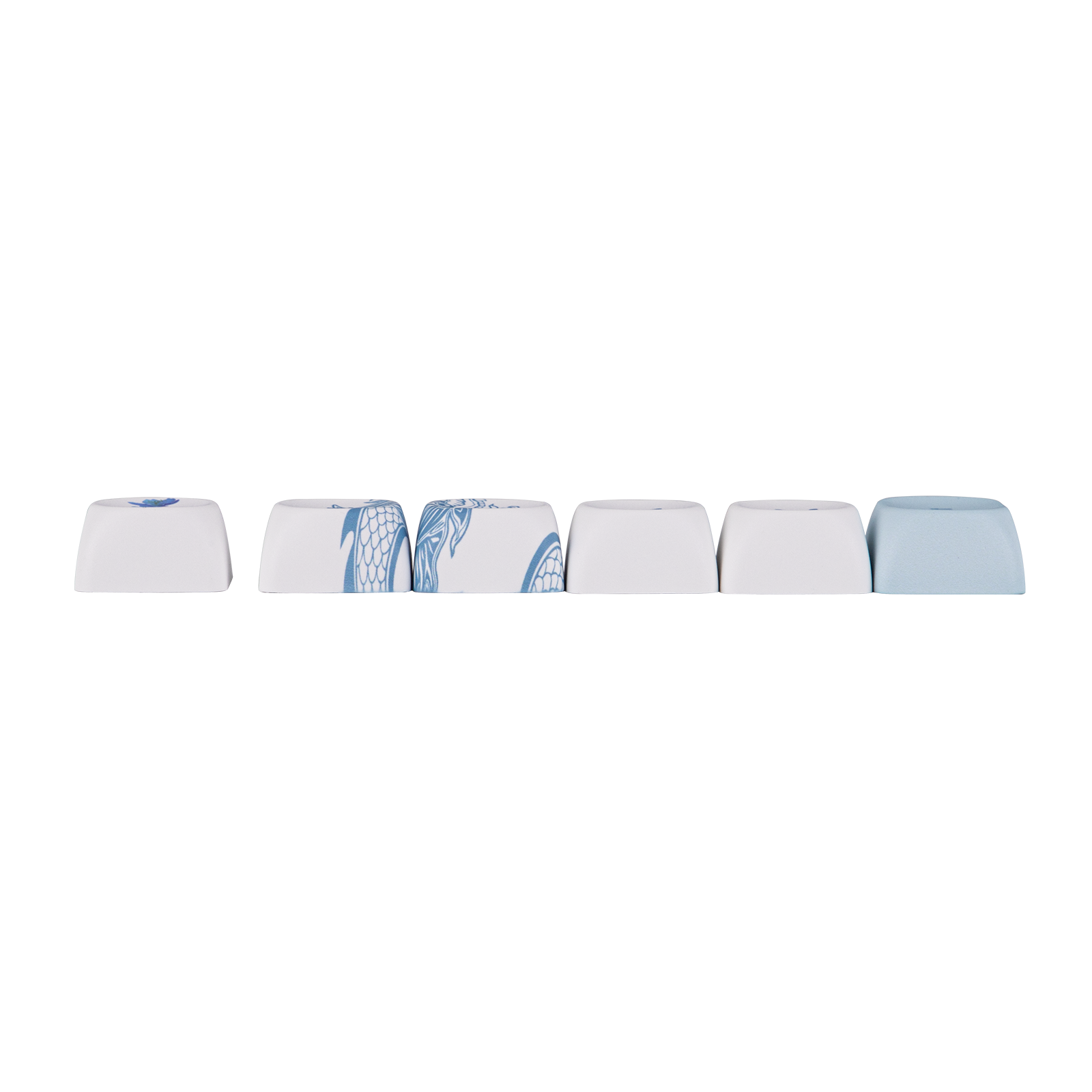 EPOMAKER x LINDSEYSZN Azure Dragon SZN Keycaps Set