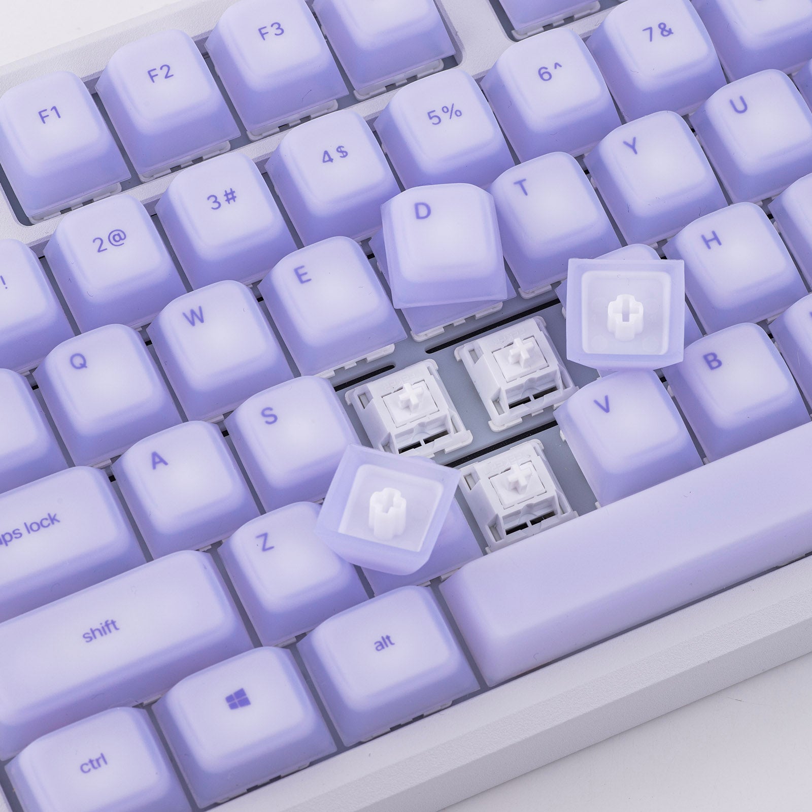 EPOMAKER AegisSil Keycaps Set