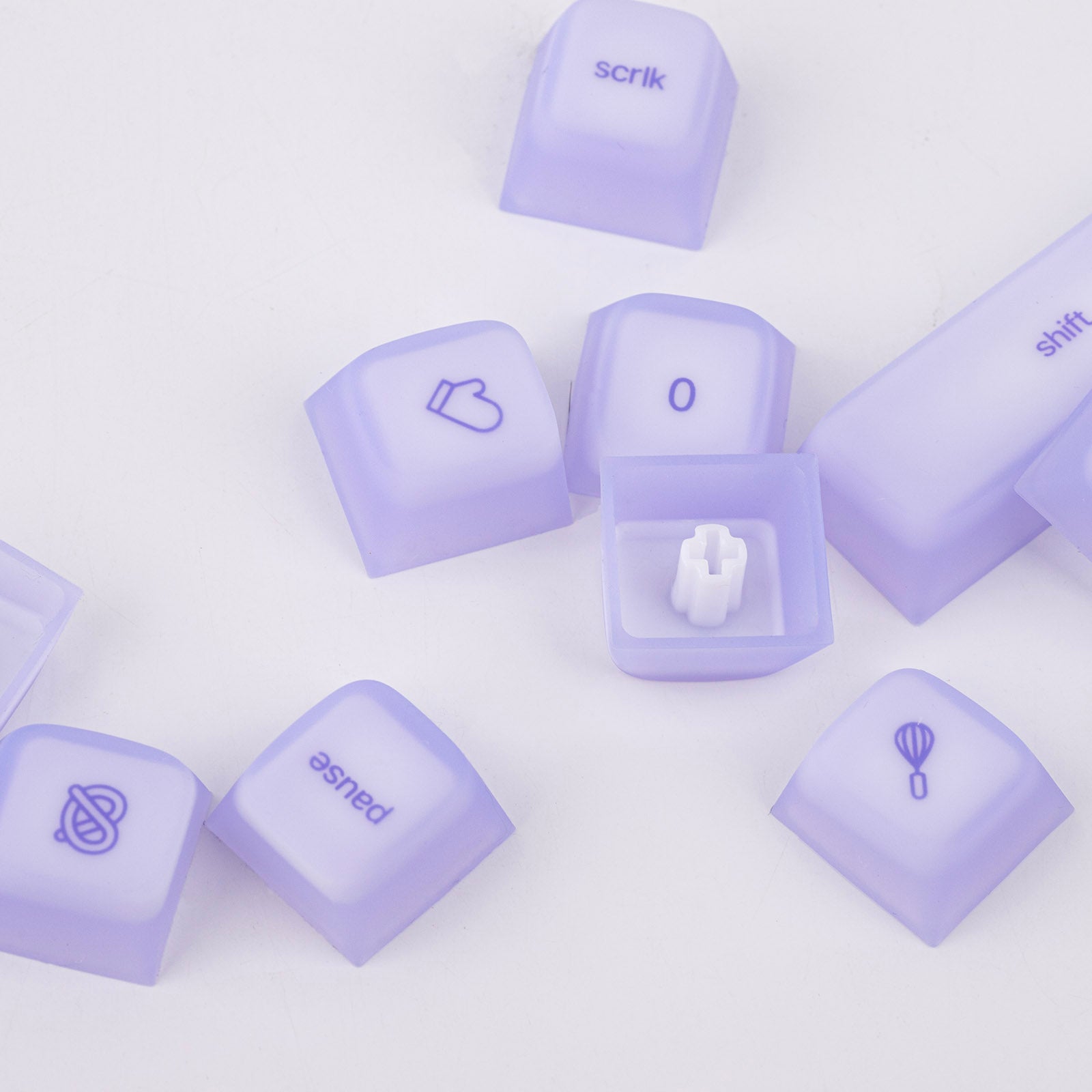EPOMAKER AegisSil Keycaps Set