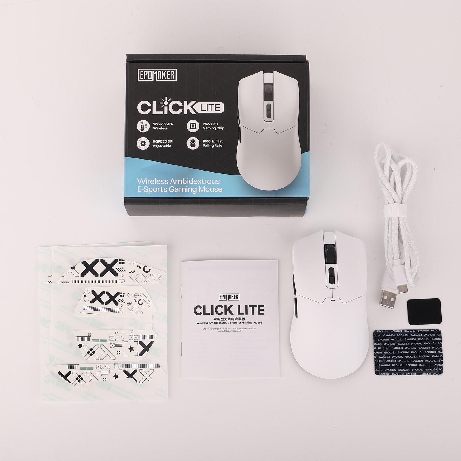 Epomaker Click Lite Mouse