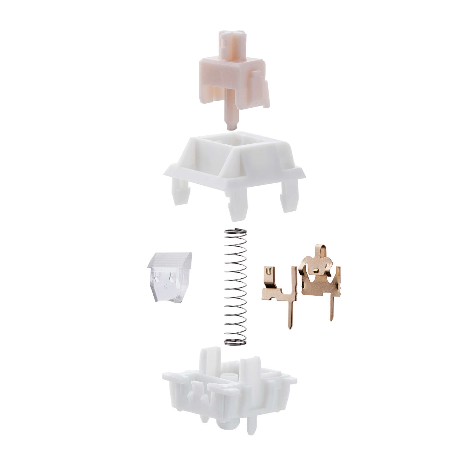 EPOMAKER Cream Marble Switch Set