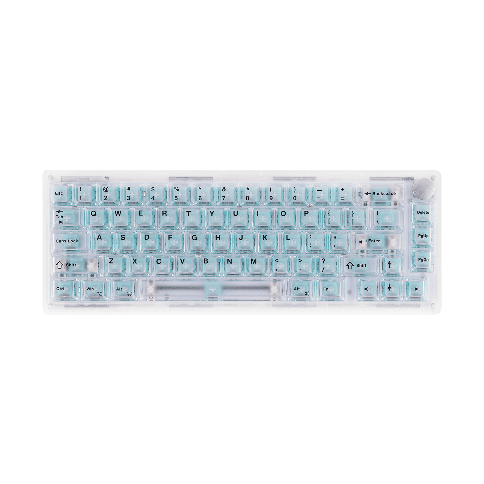 AJAZZ AK870 with Screen Version Manual – MechLands