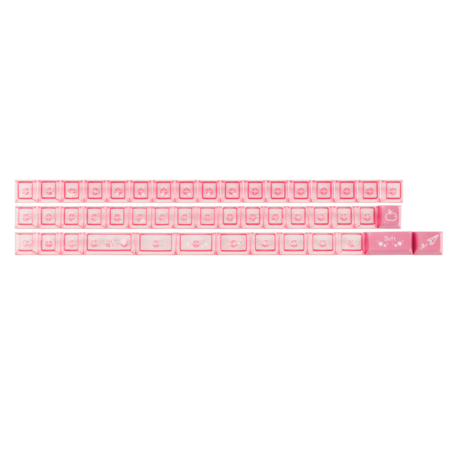 Epomaker DuoChrome Keycaps Set