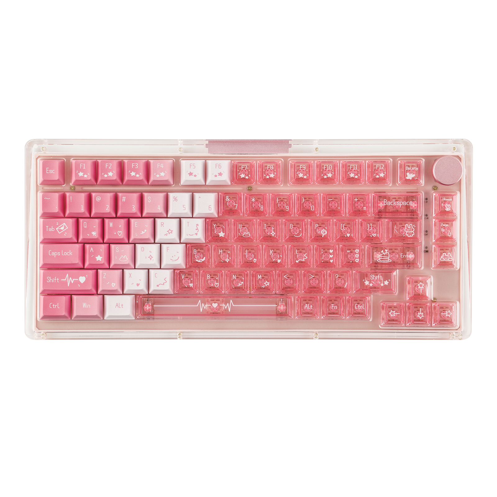 Epomaker DuoChrome Keycaps Set