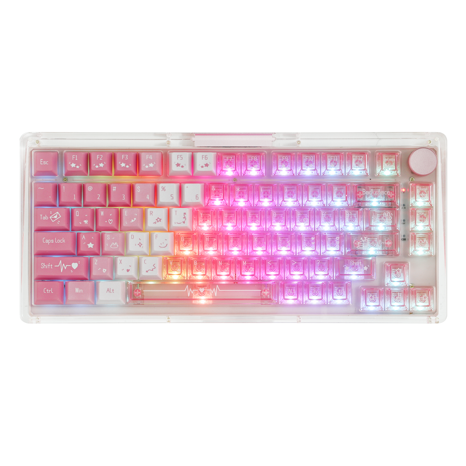 Epomaker DuoChrome Keycaps Set