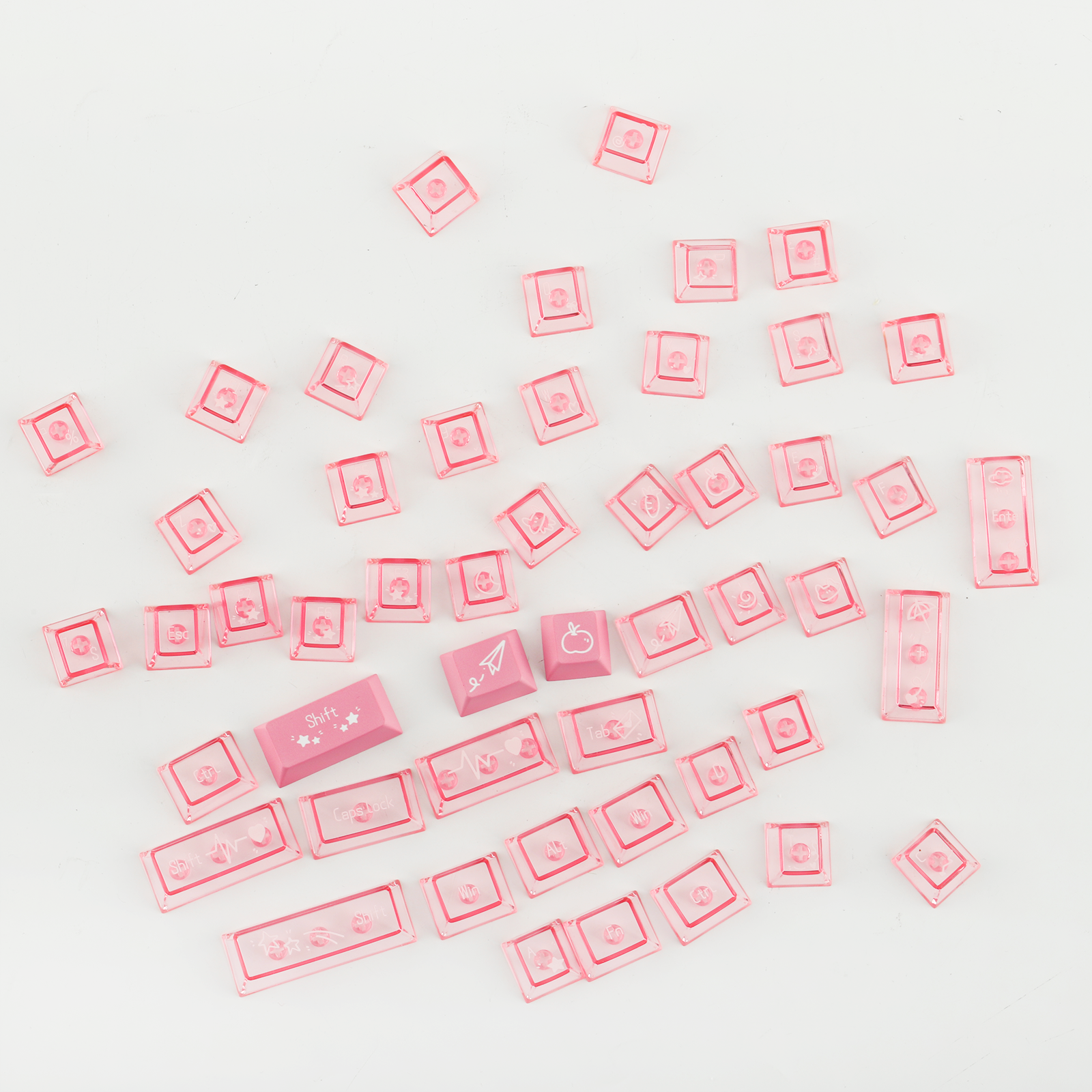 Epomaker DuoChrome Keycaps Set