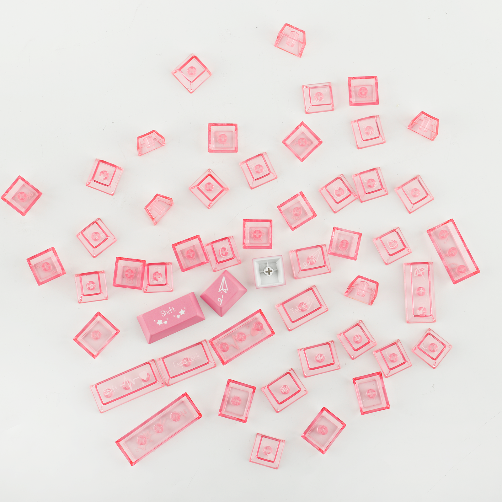 Epomaker DuoChrome Keycaps Set