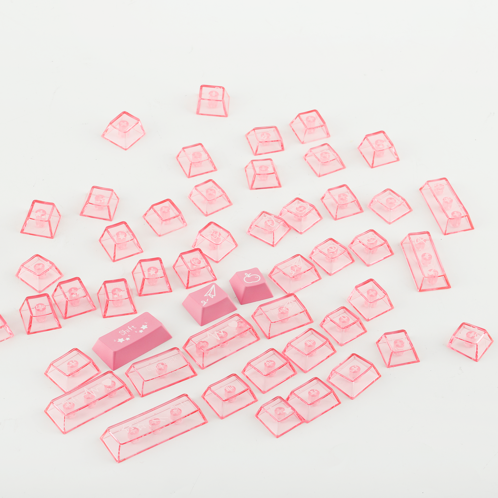 Epomaker DuoChrome Keycaps Set