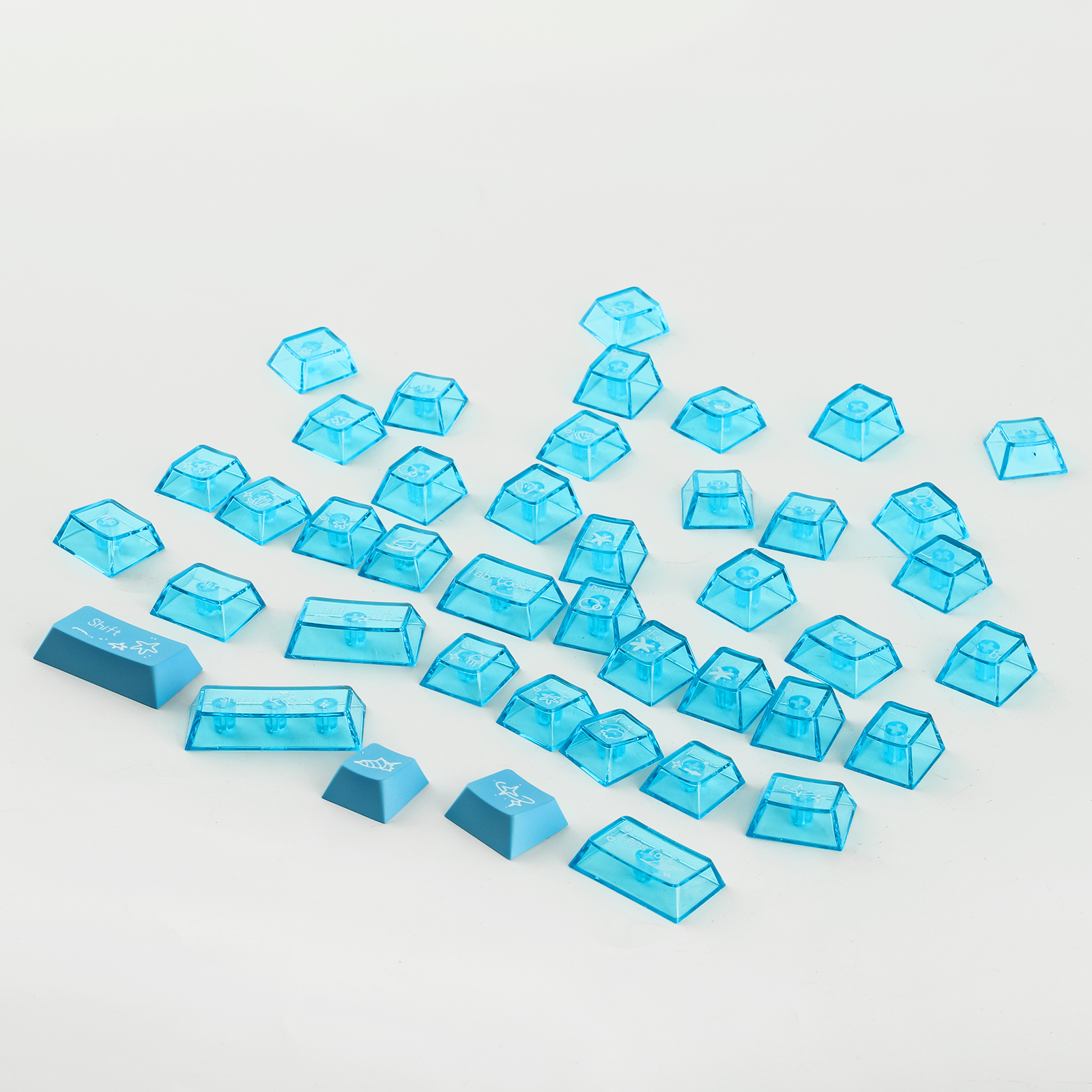 Epomaker DuoChrome Keycaps Set