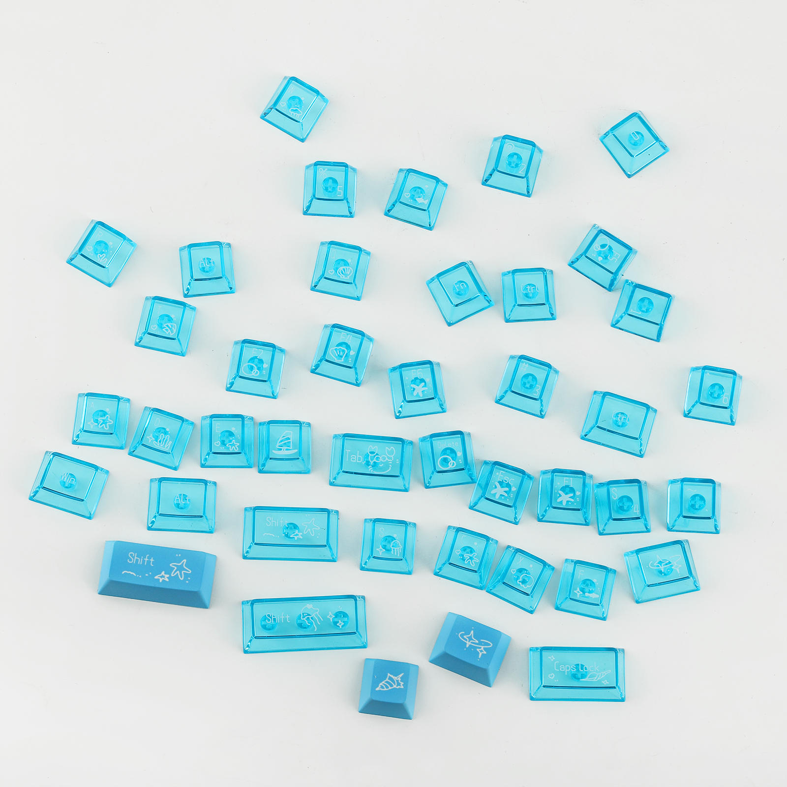 Epomaker DuoChrome Keycaps Set