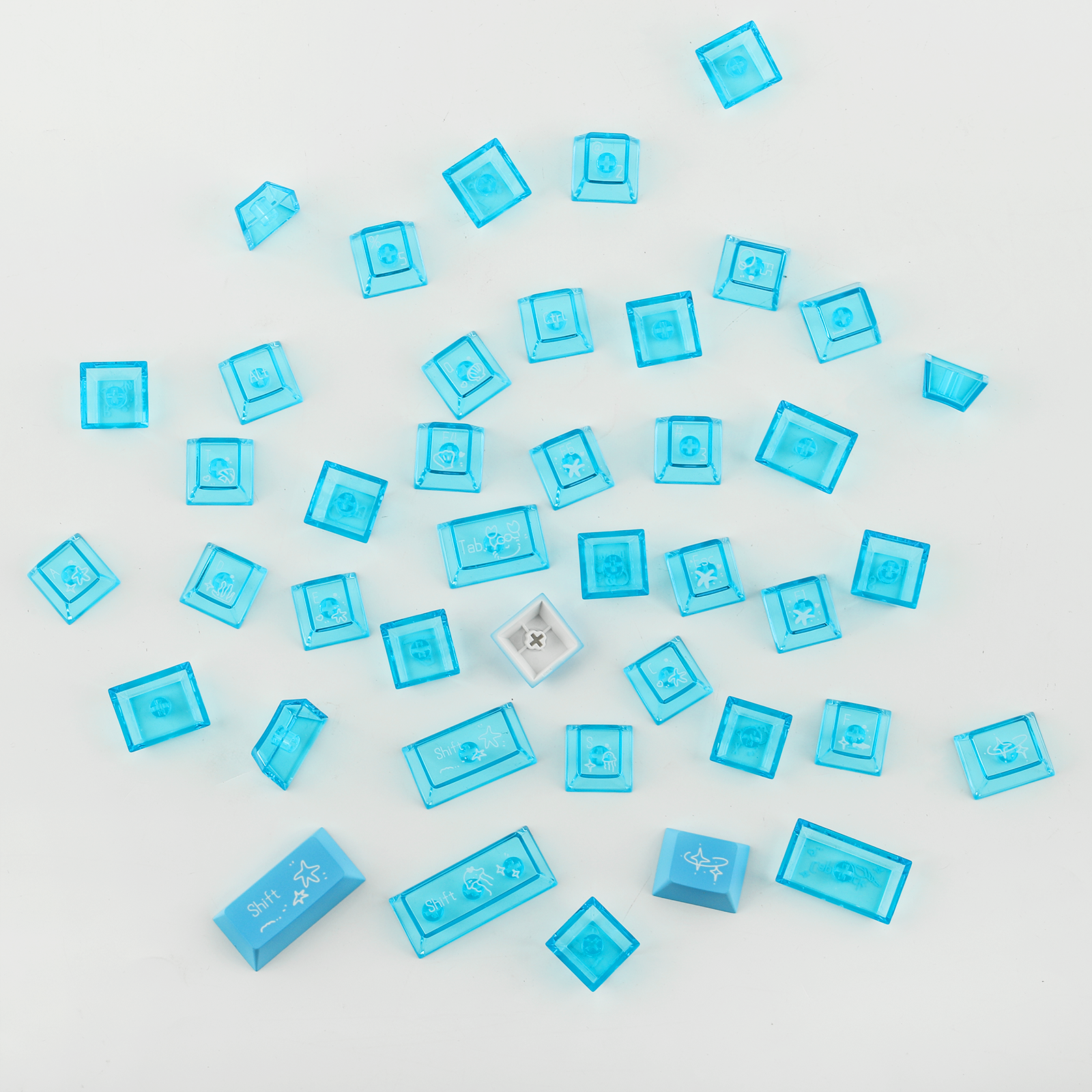 Epomaker DuoChrome Keycaps Set