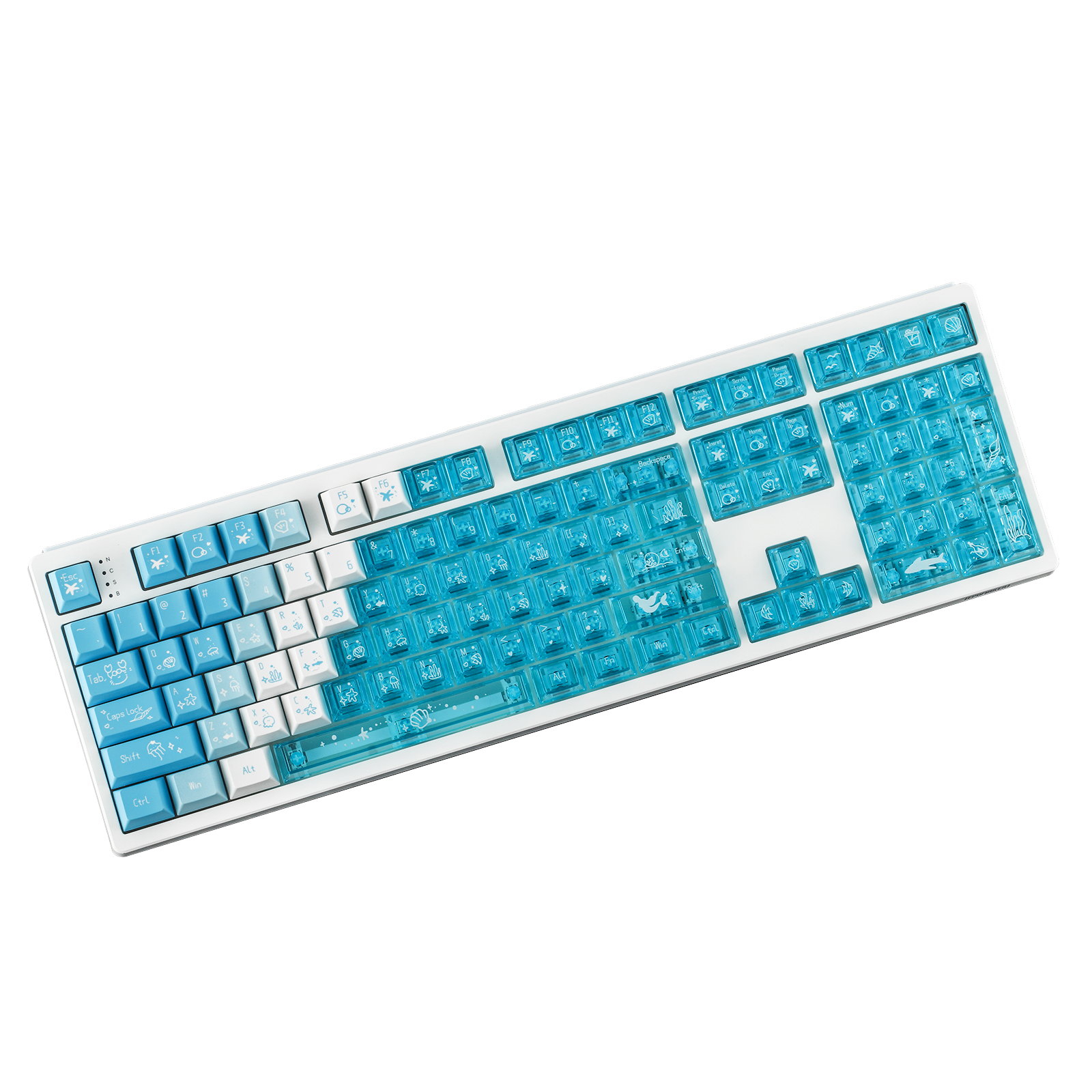 Epomaker DuoChrome Keycaps Set