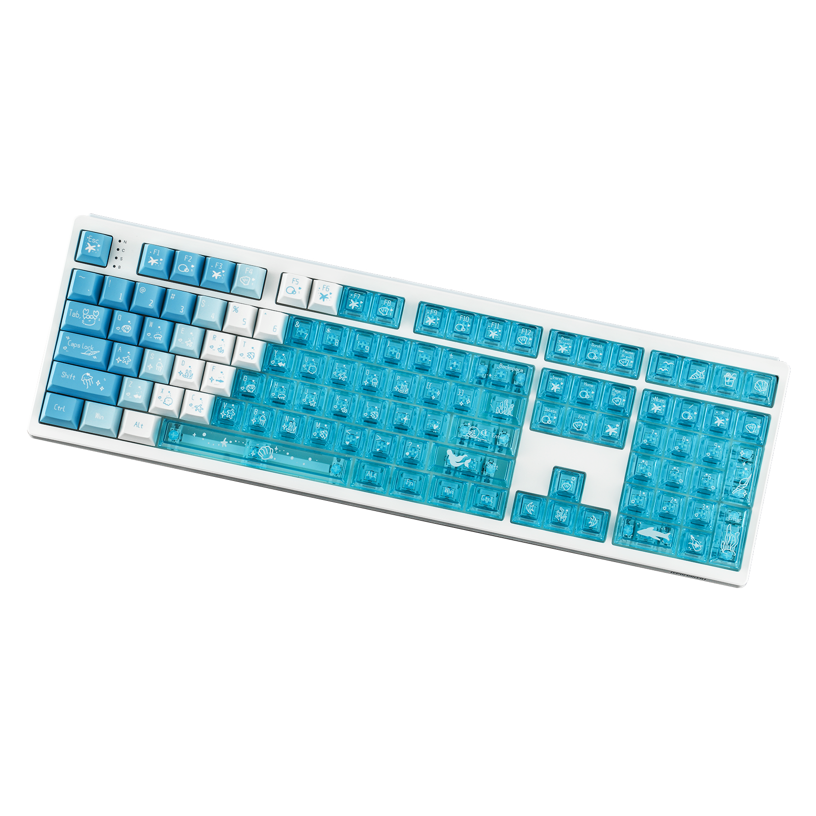 Epomaker DuoChrome Keycaps Set