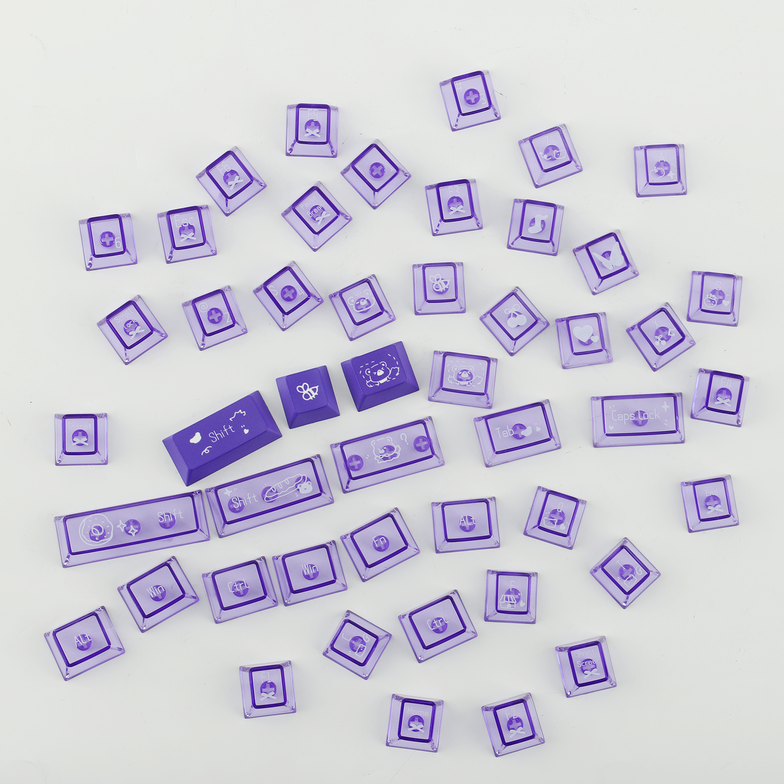Epomaker DuoChrome Keycaps Set
