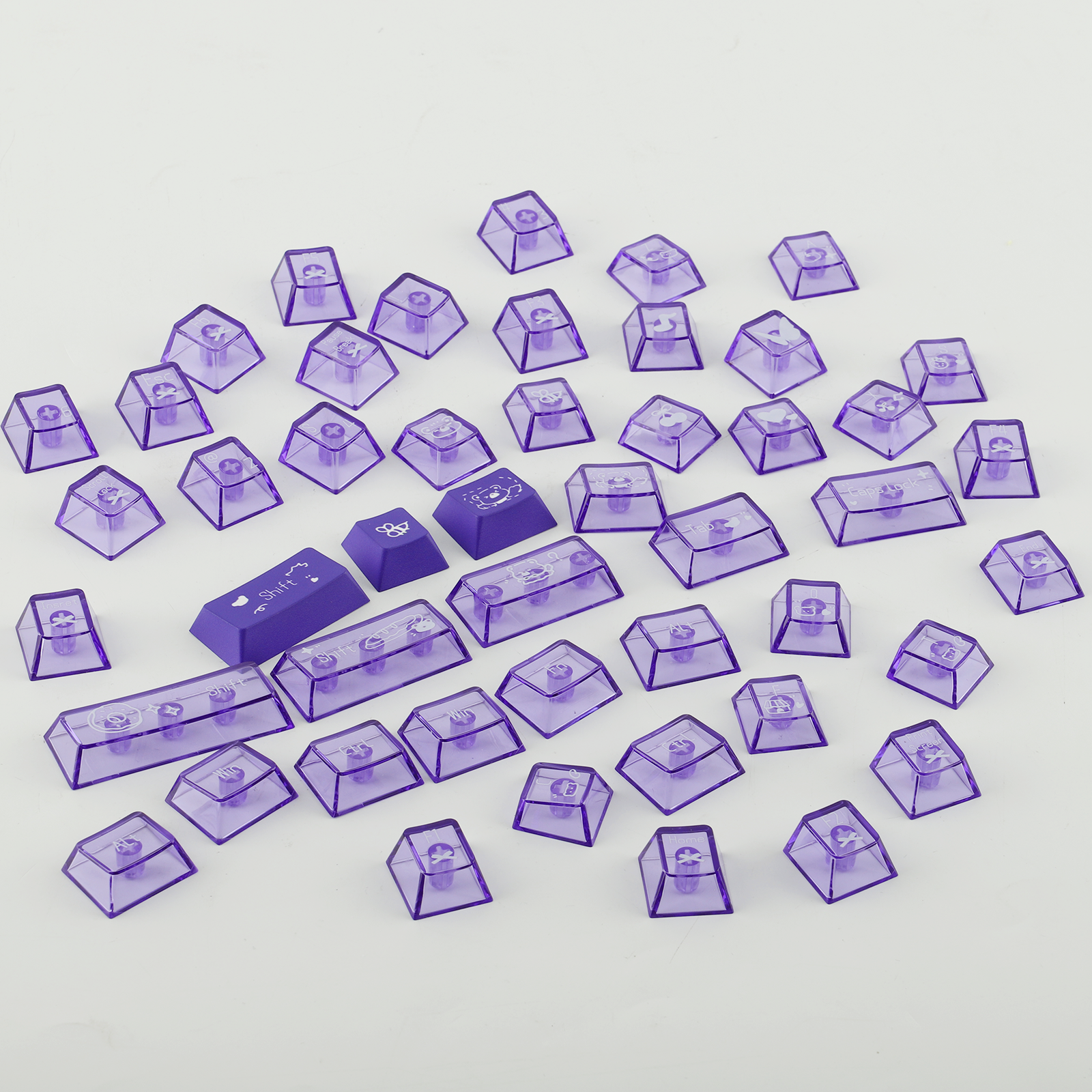 Epomaker DuoChrome Keycaps Set