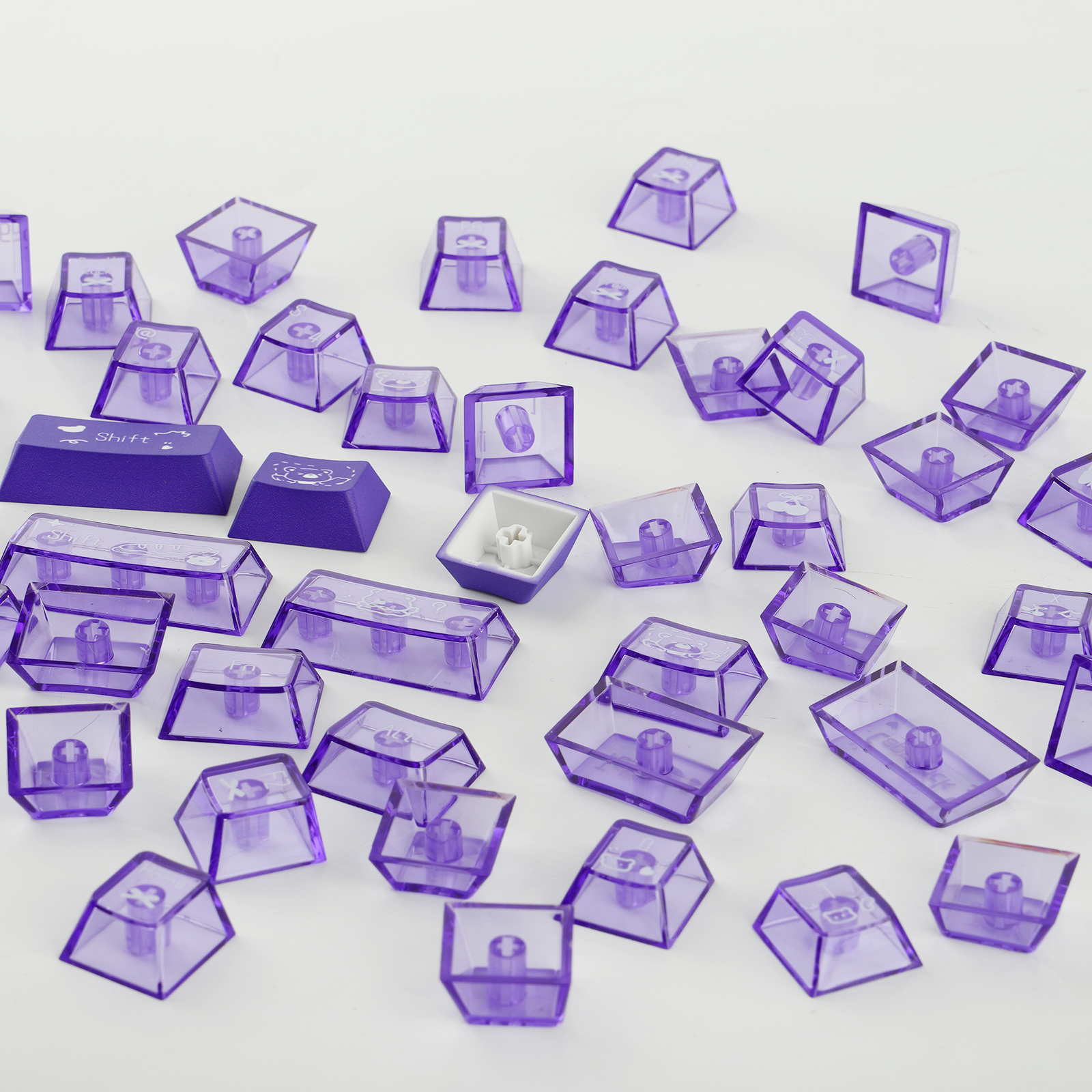 Epomaker DuoChrome Keycaps Set