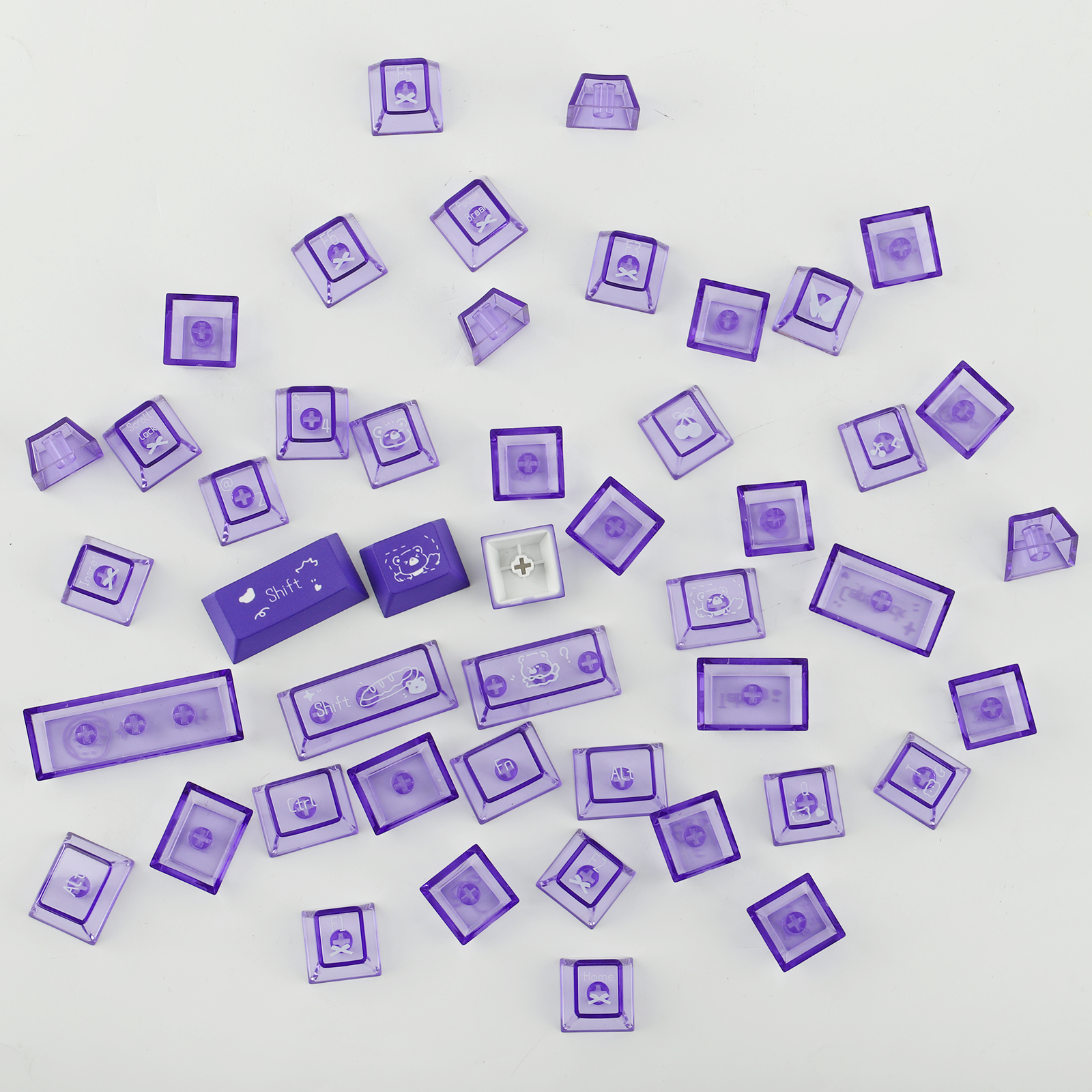 Epomaker DuoChrome Keycaps Set