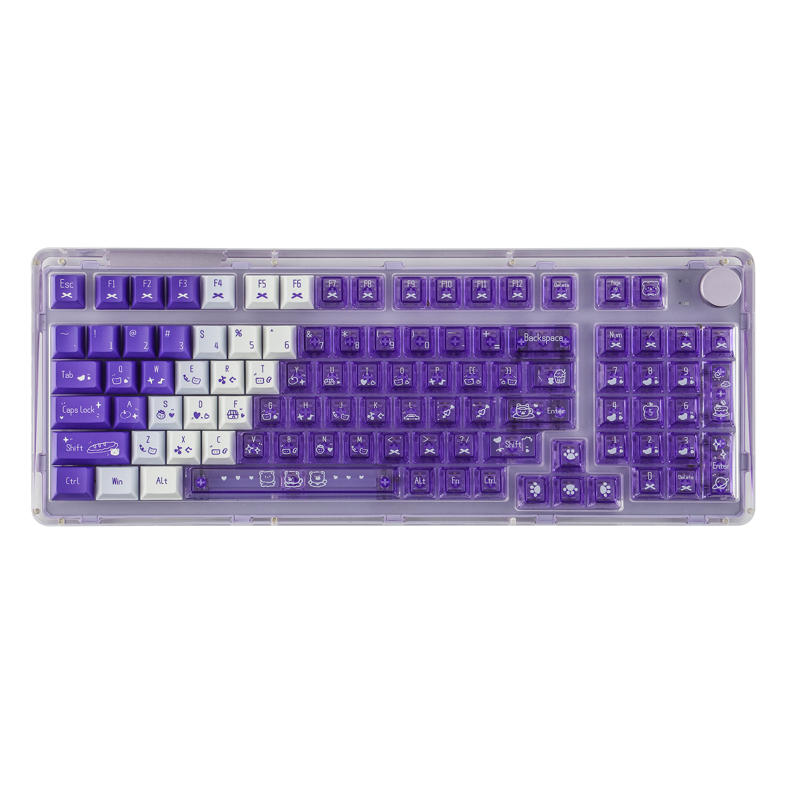 Epomaker DuoChrome Keycaps Set
