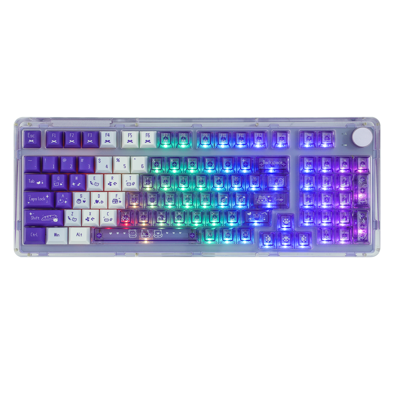Epomaker DuoChrome Keycaps Set