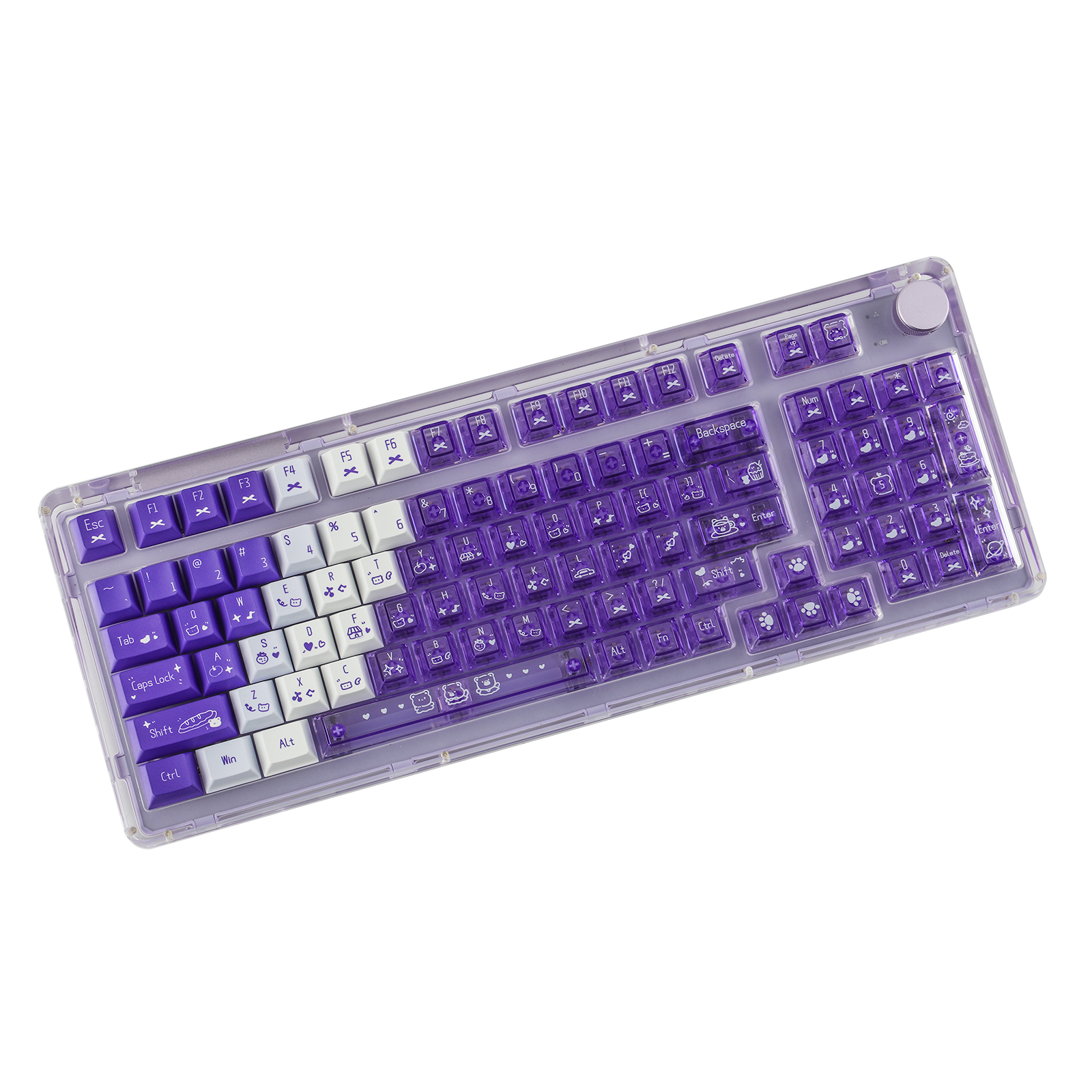 Epomaker DuoChrome Keycaps Set