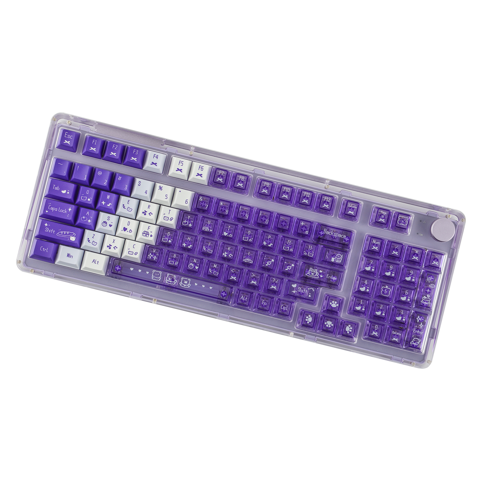 Epomaker DuoChrome Keycaps Set