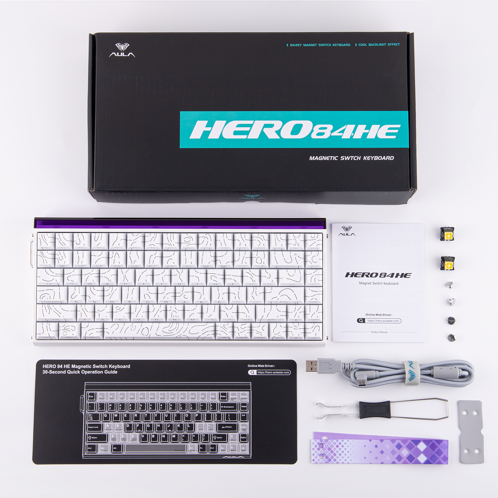 AULA HERO84 HE