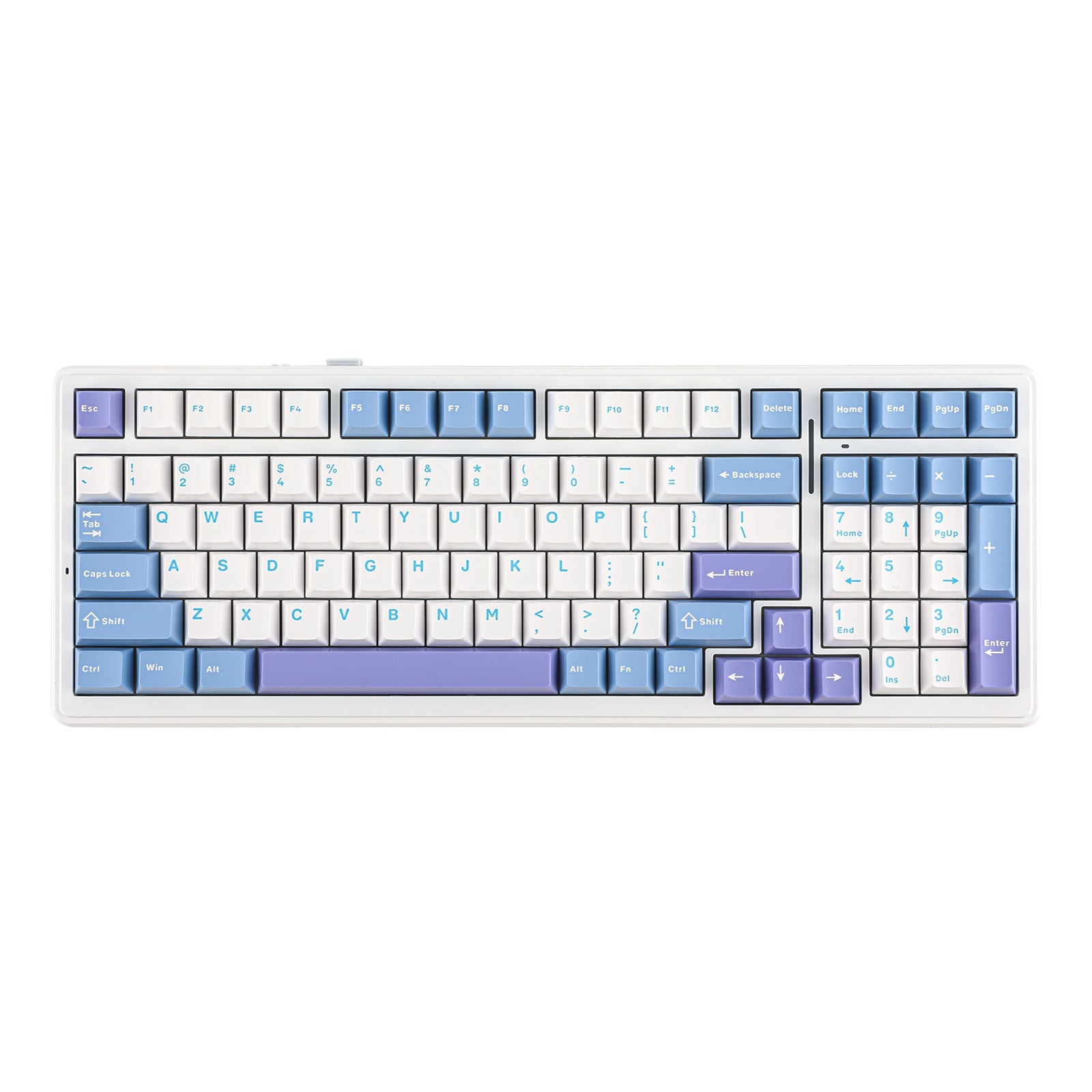EPOMAKER x AULA F99 – MechLands