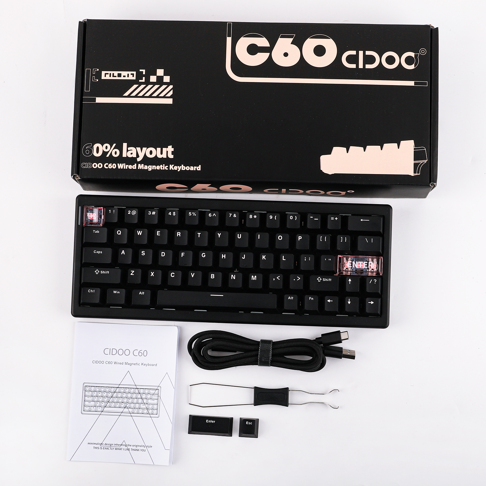 CIDOO C60 HE