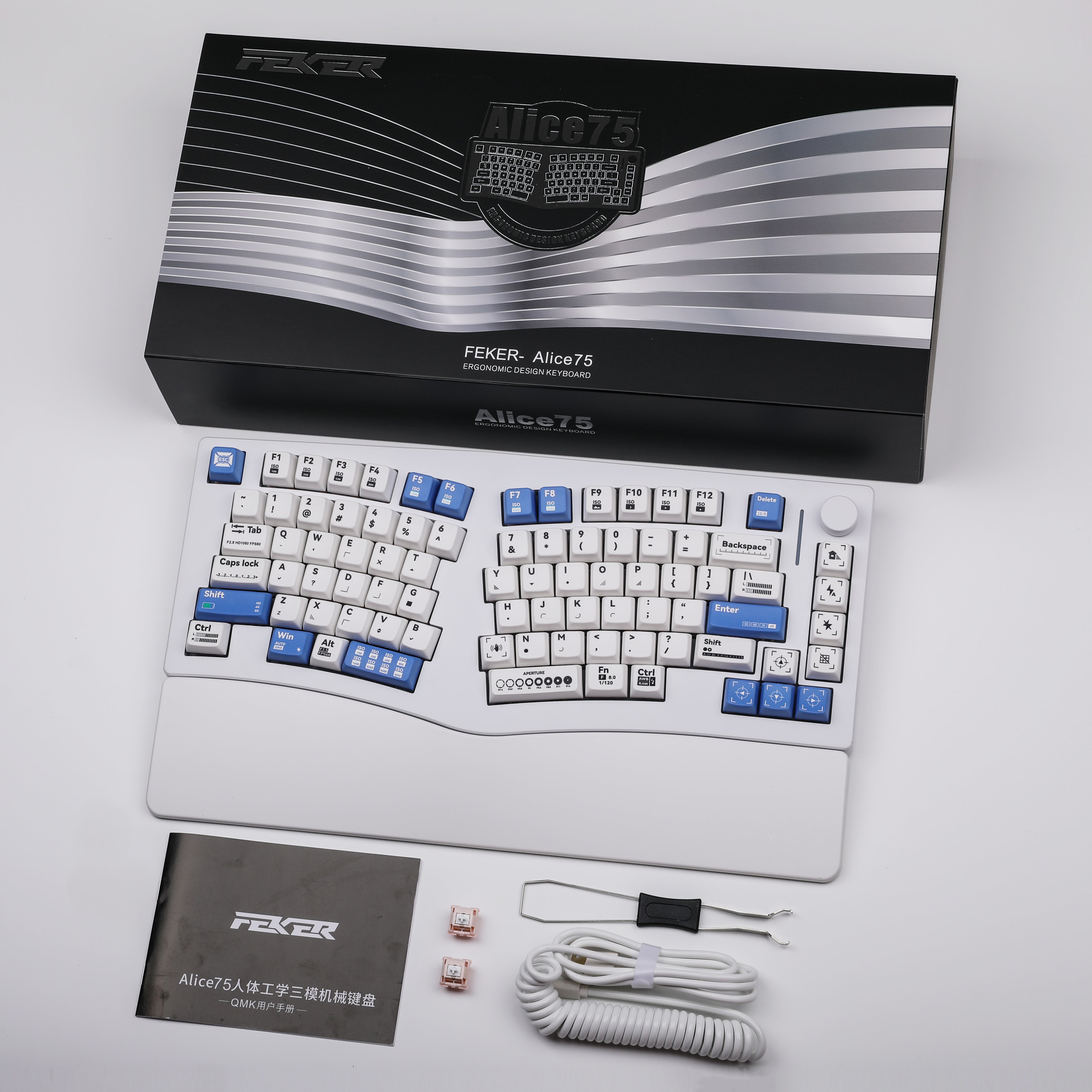 Feker Alice75 QMK/VIA – MechLands