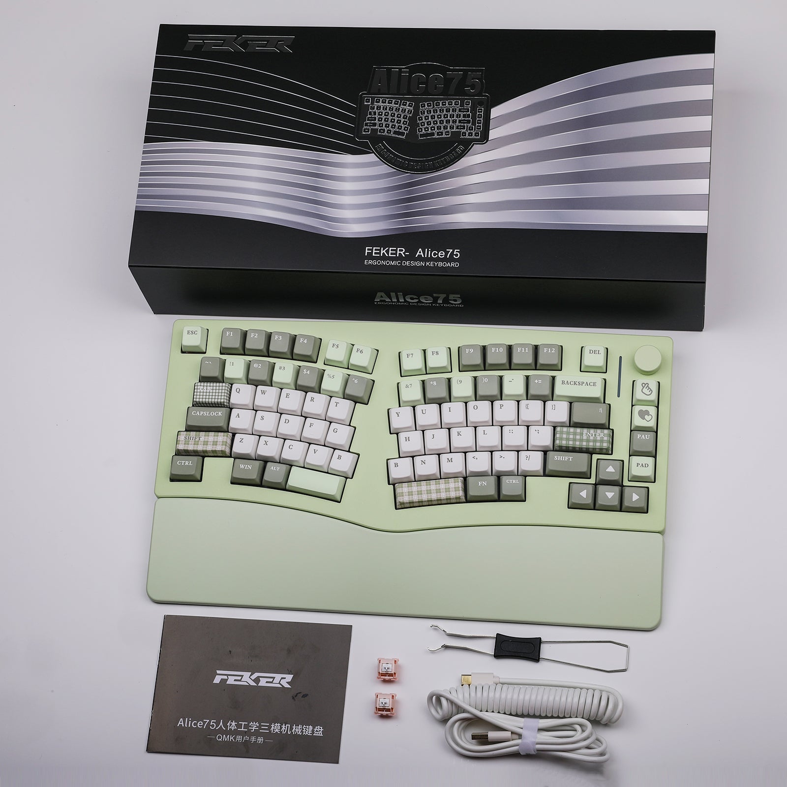 Feker Alice75 QMK/VIA – MechLands