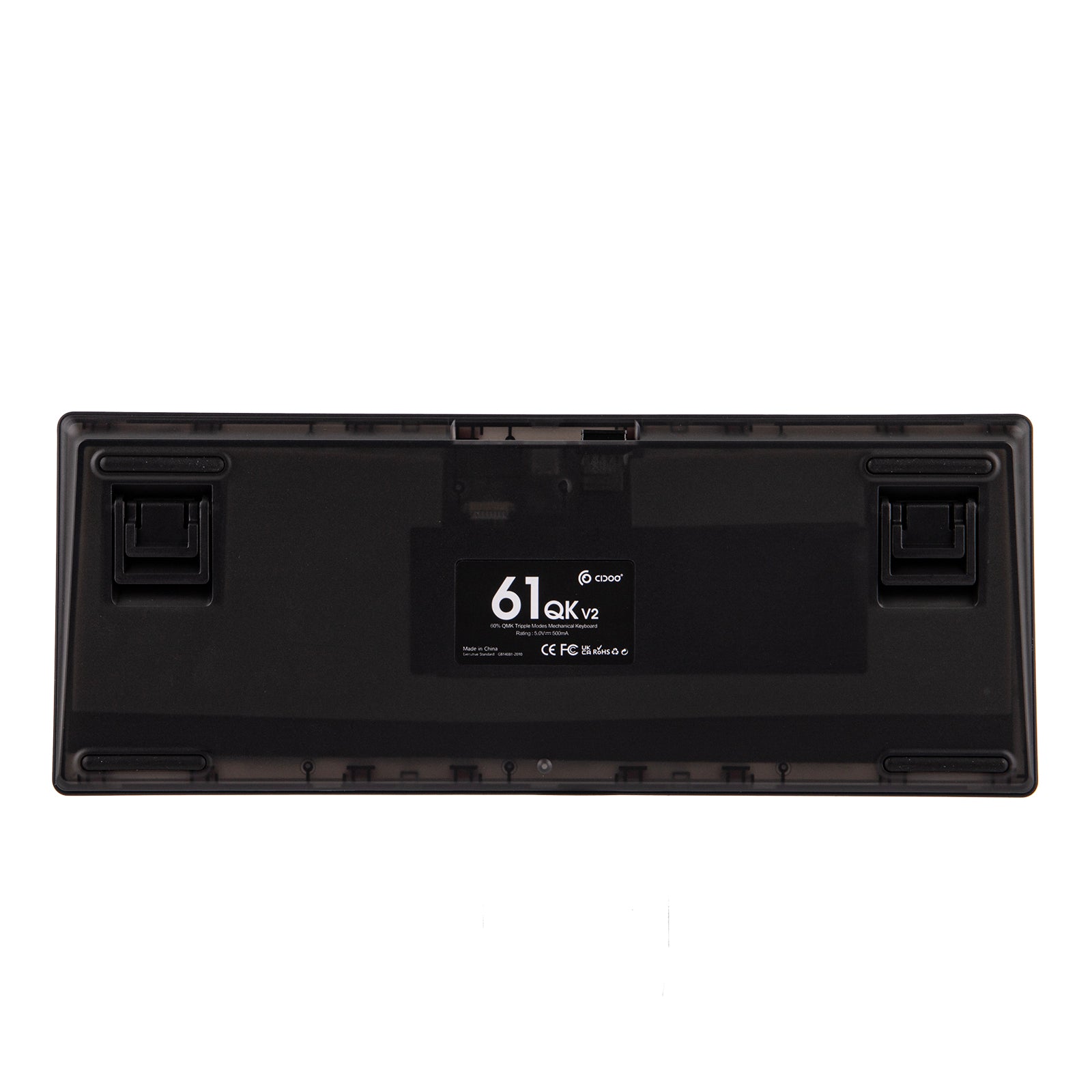 CIDOO QK61 V2 – MechLands