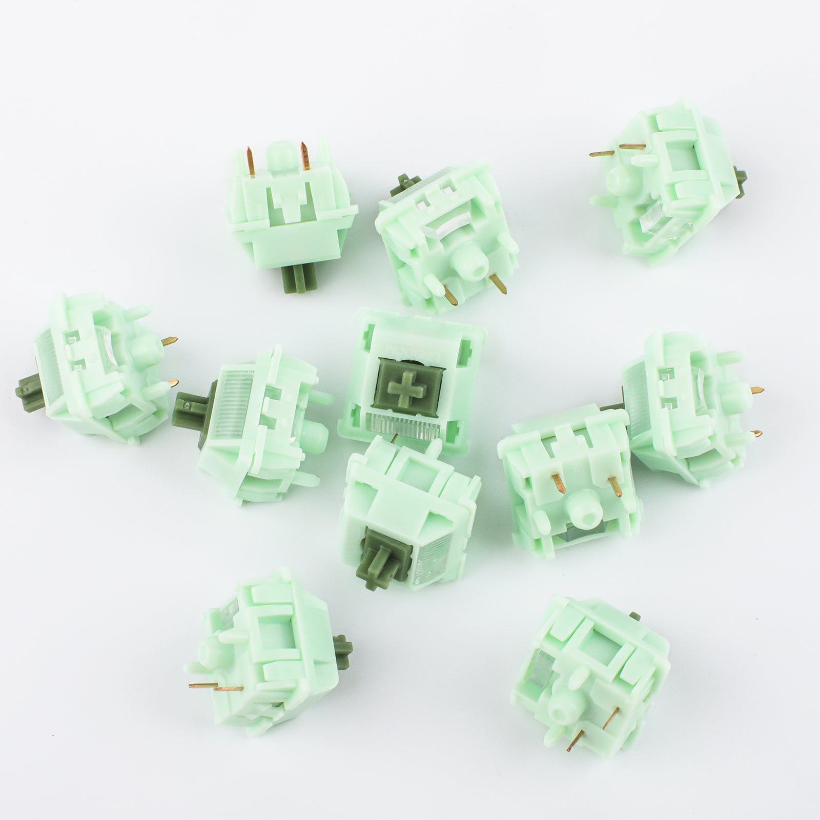 KiiBOOM Matcha Latte Switches V2 – MechLands