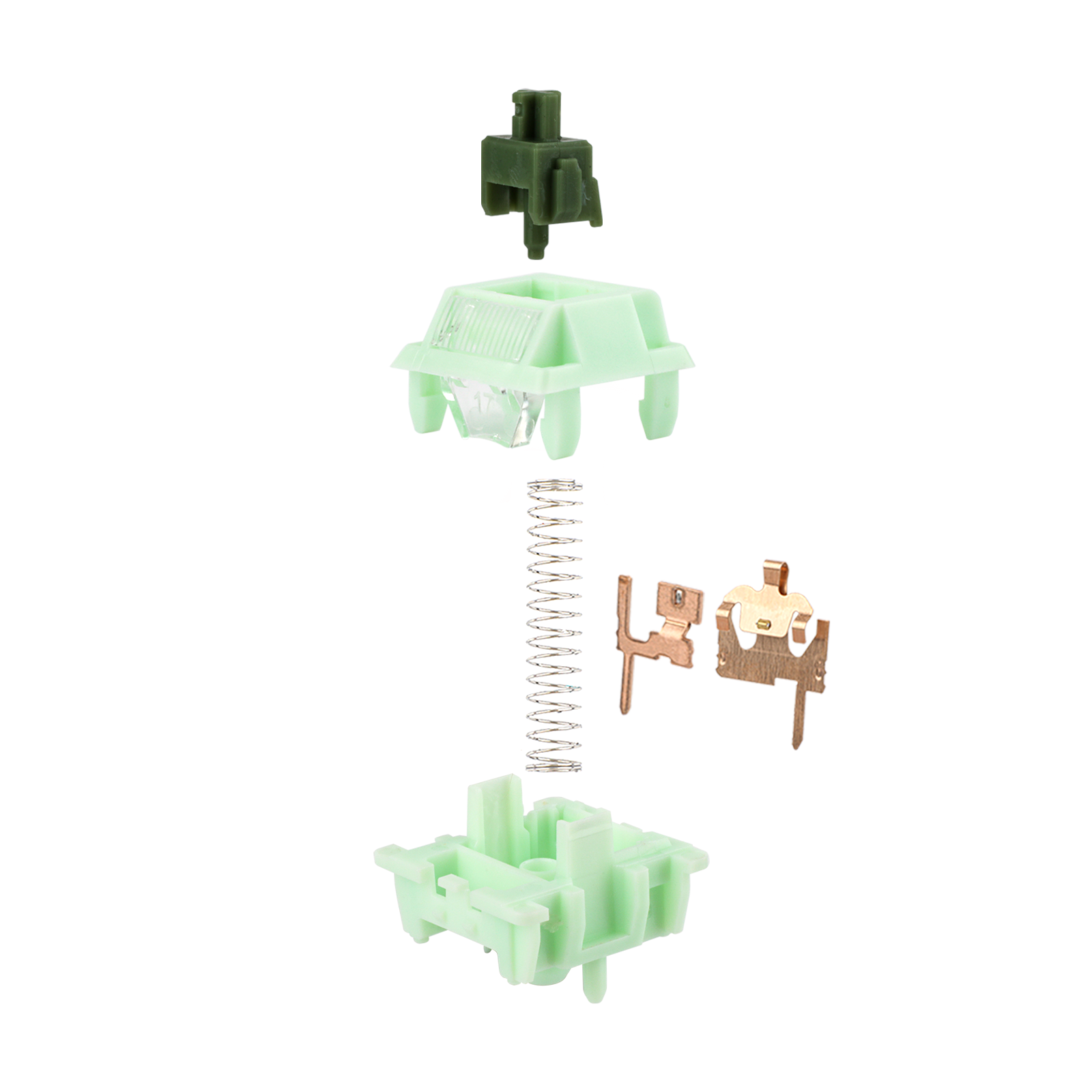 KiiBOOM Matcha Latte Switches V2