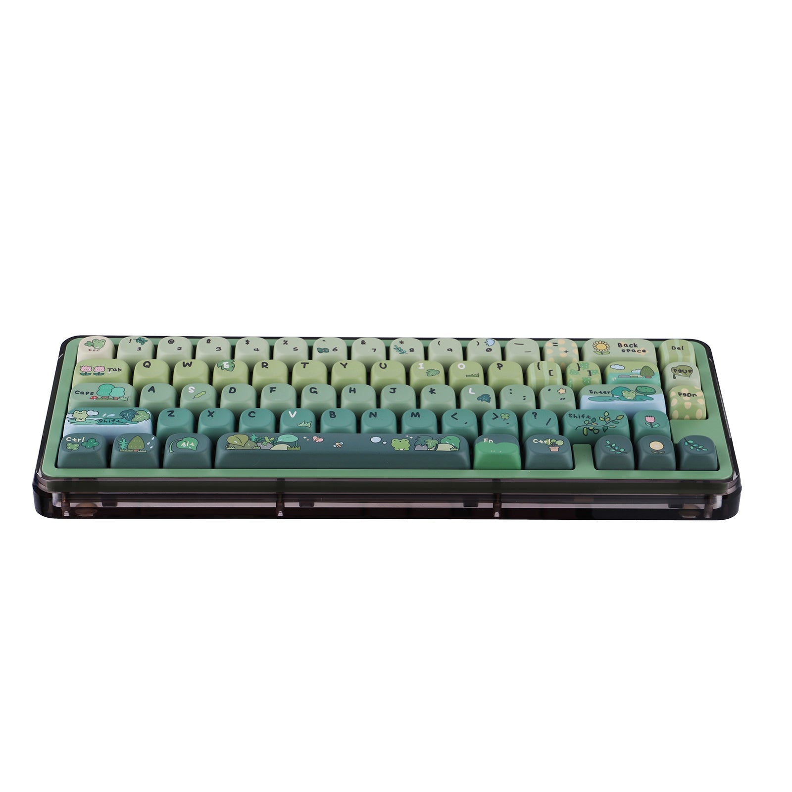 KiiBOOM X Cosydiaries Rainy Froggy Day Keycap Set – MechLands
