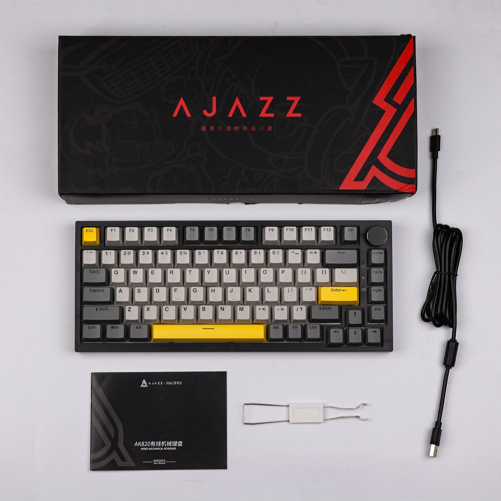 Ajazz AK820 – MechLands
