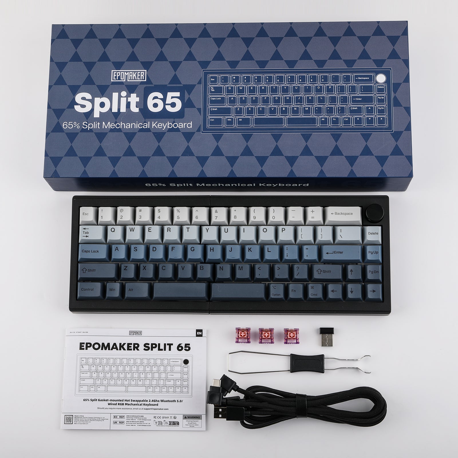 Epomaker Split 65