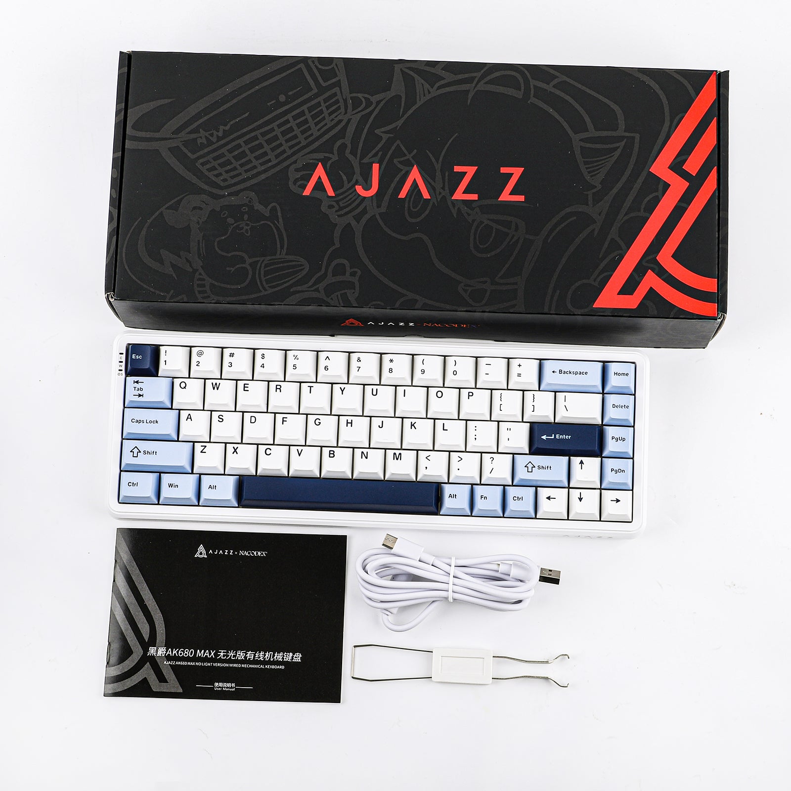AJAZZ AK680 MAX