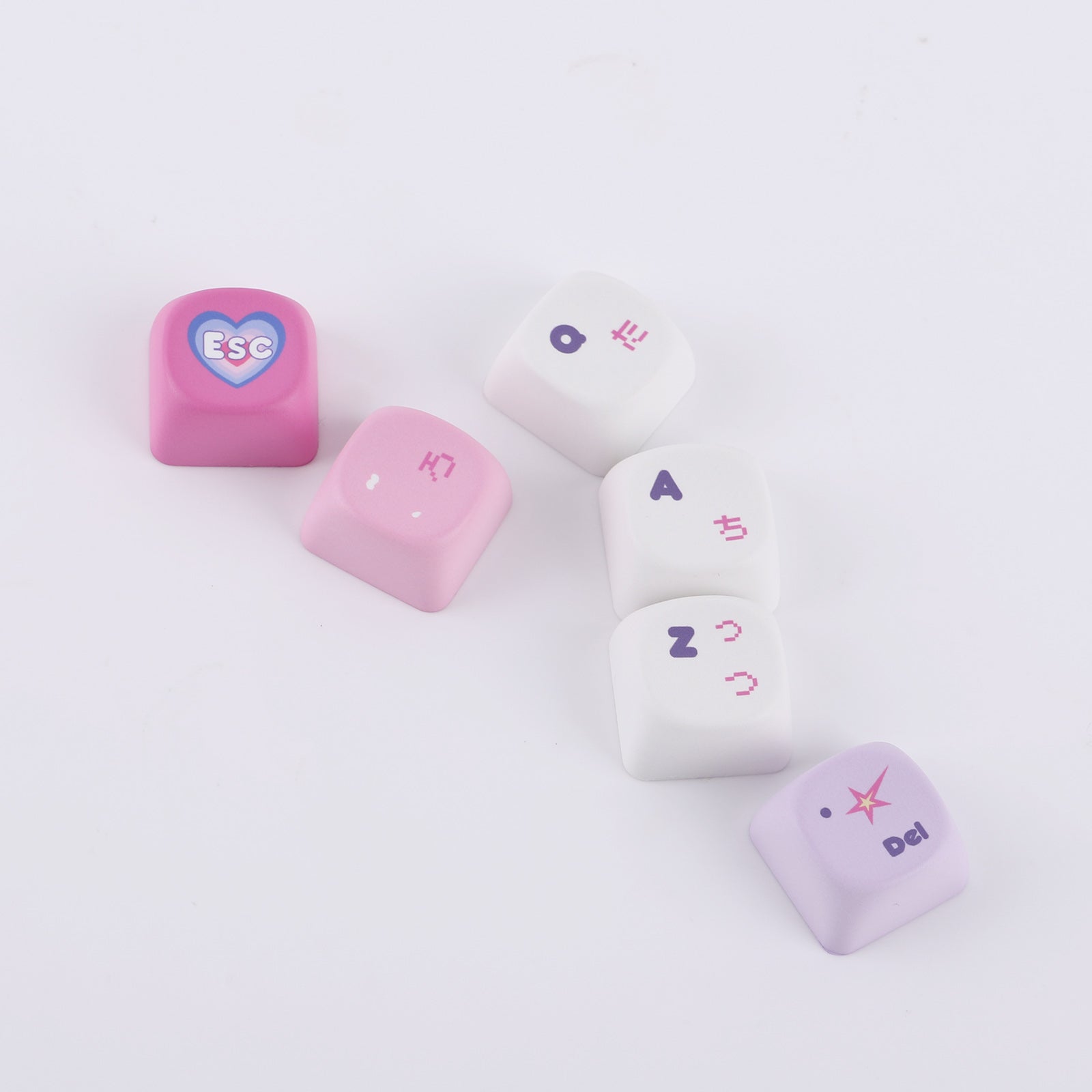 MechLands Blade101 + KiiBOOM x Elyxirine Digital Dreams: Pastel Y2K Keycap Set Bundle
