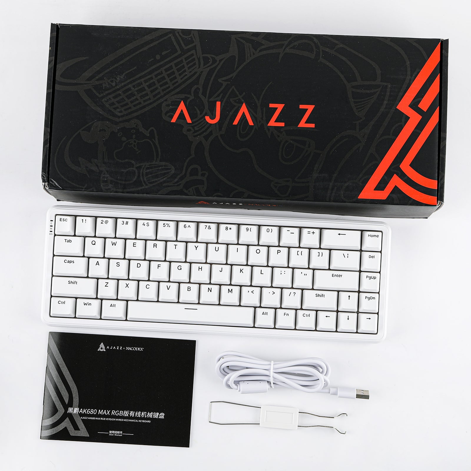 AJAZZ AK680 MAX