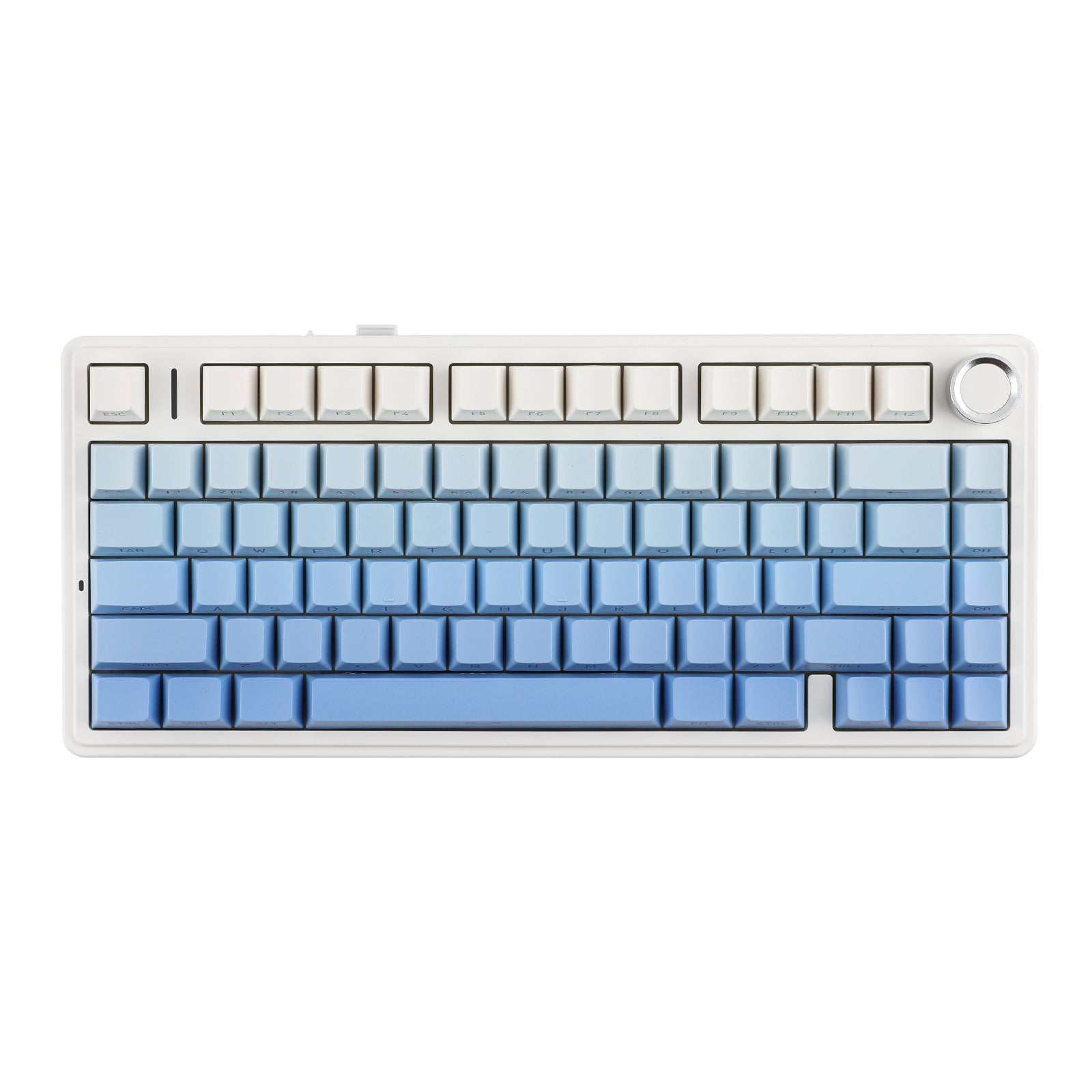 Epomaker x AULA F75 + EPOMAKER AegisSil Keycaps Set Bundle