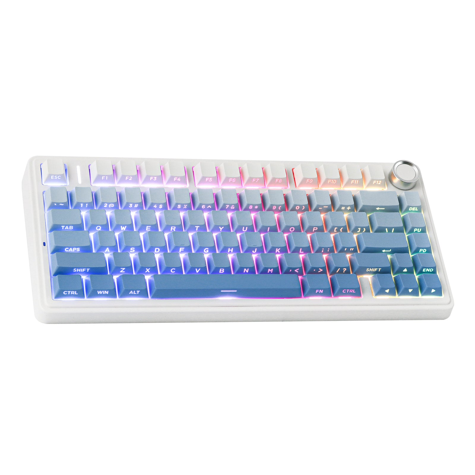 Epomaker x AULA F75 + EPOMAKER AegisSil Keycaps Set Bundle