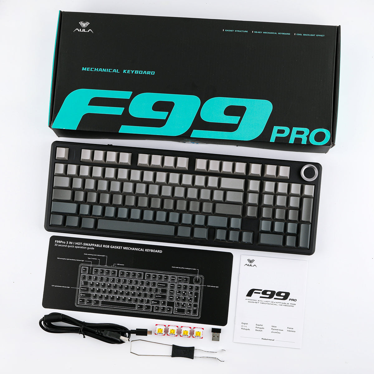 AULA F99 PRO – MechLands